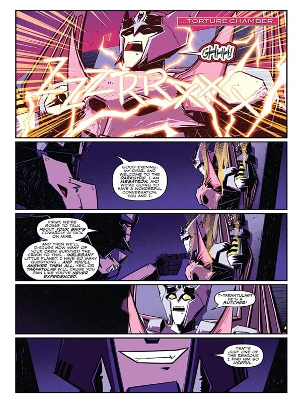 Transformers Beast Wars Issue 3 Comic Book Preview  (6 of 9)